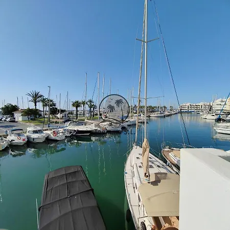 Lejlighed Sunny 3 Bed Marina *