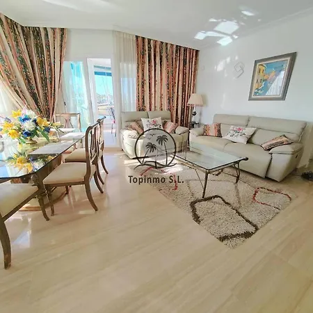 Sunny 3 Bed Island Puerto Marina Benalmadena