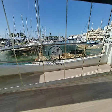 Sunny 3 Bed Island Puerto Marina Apartment *