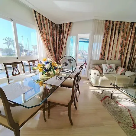Sunny 3 Bed Island Puerto Marina Apartment Benalmadena