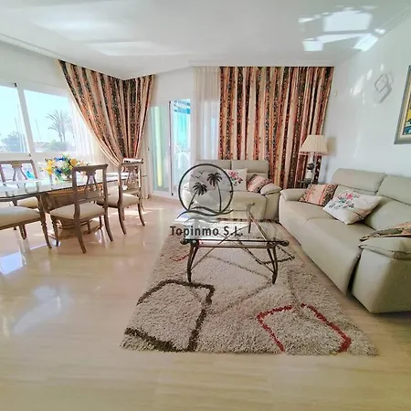 Sunny 3 Bed Island Puerto Marina