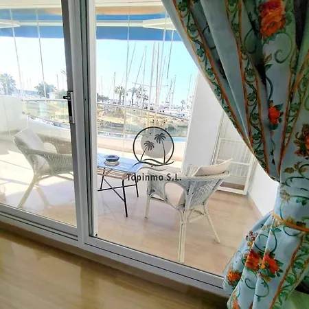 Sunny 3 Bed Island Puerto Marina